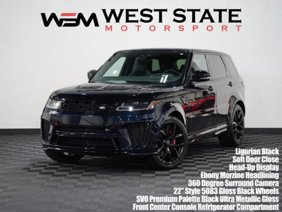 Used 2019 Land Rover Range Rover Sport SVR