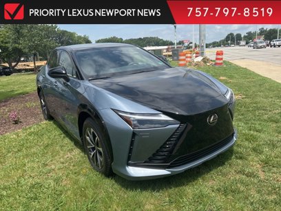 New 2025 Lexus RZ 450e