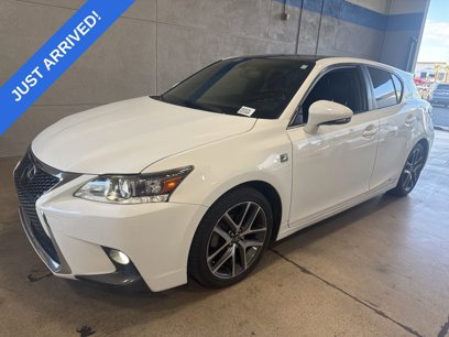 Used 2016 Lexus CT 200h