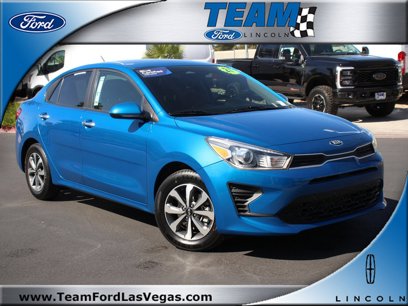 Used 2021 Kia Rio S w/ Technology Package