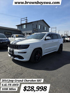 Used 2014 Jeep Grand Cherokee SRT