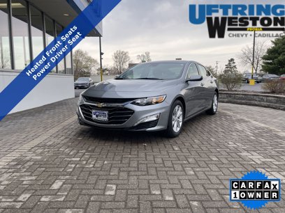 Used 2025 Chevrolet Malibu LT