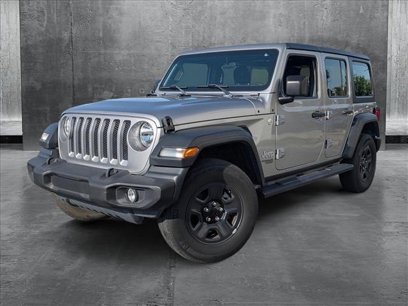 Used 2018 Jeep Wrangler Unlimited Sport