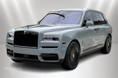 Certified 2019 Rolls-Royce Cullinan