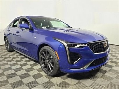 New 2025 Cadillac CT4 Sport