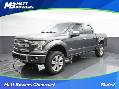 Used 2017 Ford F150 Platinum