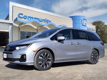 New 2025 Honda Odyssey Elite