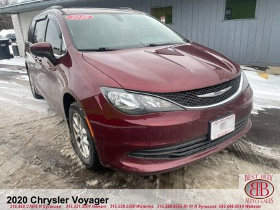 Used 2020 Chrysler Voyager Lxi