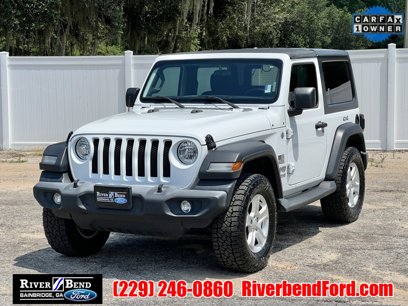 Used 2021 Jeep Wrangler Sport S