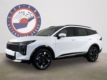 New 2026 Kia Sportage SX
