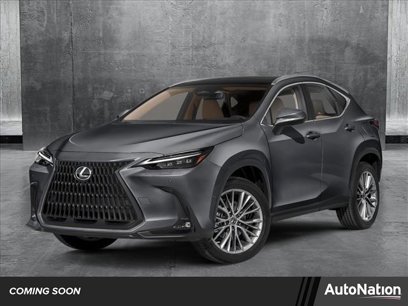 New 2025 Lexus NX 300h AWD w/ Luxury Package