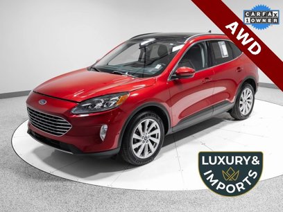 Used 2021 Ford Escape Titanium w/ Titanium Elite Package
