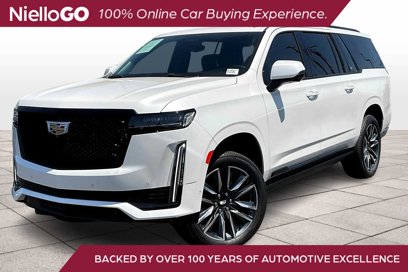 Used 2022 Cadillac Escalade ESV Sport w/ Touring Package