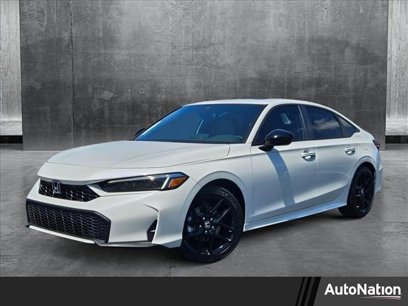 New 2025 Honda Civic FWD Hybrid Sedan