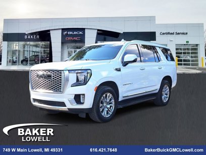 Used 2021 GMC Yukon Denali w/ Advanced Technology Package