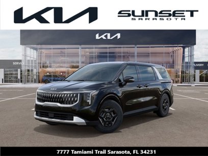 New 2025 Kia Carnival LXS