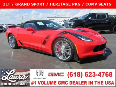 Used 2019 Chevrolet Corvette Grand Sport