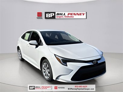 New 2025 Toyota Corolla LE