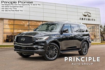 Certified 2024 INFINITI QX80 Sensory