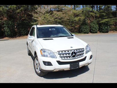 Used 2009 Mercedes-Benz ML 320 BlueTEC 4MATIC