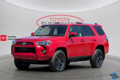 Certified 2022 Toyota 4Runner SR5