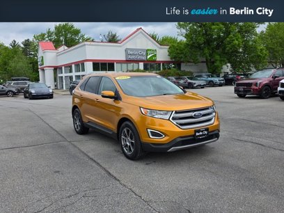 Used 2016 Ford Edge SEL w/ Equipment Group 201A