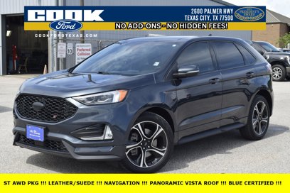 Certified 2022 Ford Edge ST w/ Equipment Group 401A