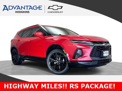 Used 2019 Chevrolet Blazer RS