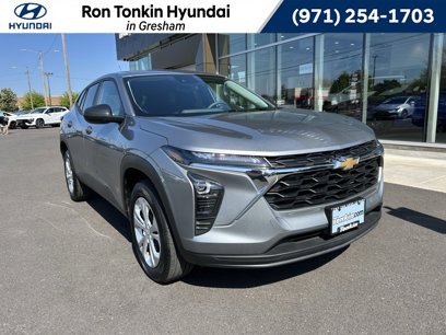 Used 2024 Chevrolet Trax LS w/ Driver Confidence Package