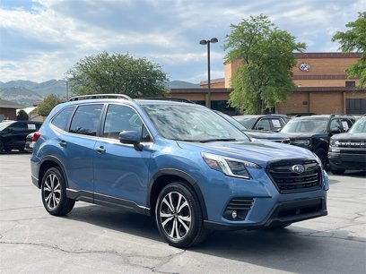 Used 2024 Subaru Forester Limited