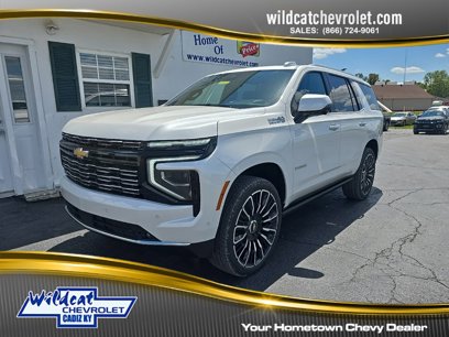 New 2025 Chevrolet Tahoe High Country