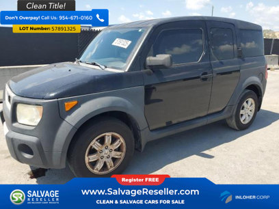 Used 2006 Honda Element EX