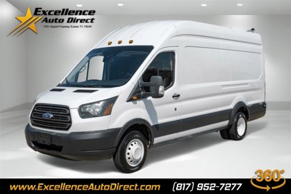 Used 2015 Ford Transit 350 148 High Roof Extended DRW w/ White Painted DRW Package