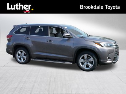 Used 2019 Toyota Highlander Limited