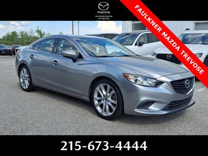 Used 2015 MAZDA MAZDA6 Touring