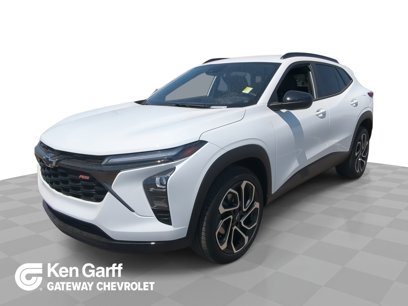 Certified 2024 Chevrolet Trax RS w/ Driver Confidence Package