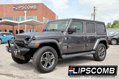 Used 2023 Jeep Wrangler Sahara