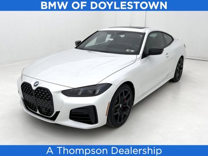 New 2025 BMW 430i xDrive Coupe w/ M Sport Package
