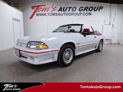 Used 1989 Ford Mustang GT
