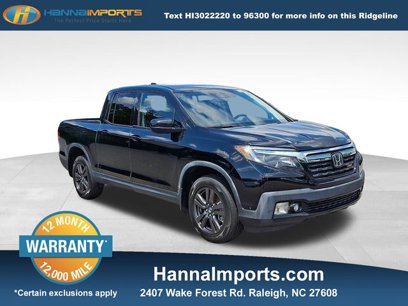 Used 2020 Honda Ridgeline Sport
