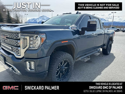 Used 2020 GMC Sierra 3500 Denali w/ Technology Package
