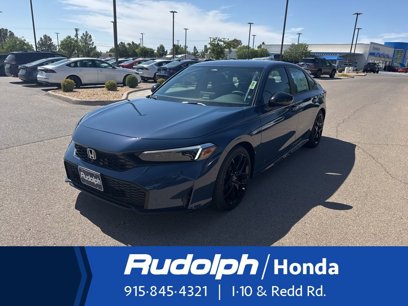 New 2026 Honda Civic Sport