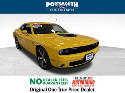 Used 2018 Dodge Challenger R/T Plus