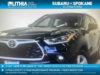 Used 2021 Toyota Highlander LE