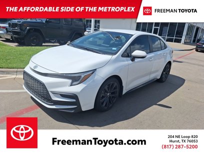 Used 2023 Toyota Corolla SE
