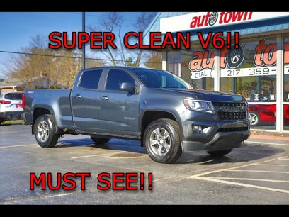 Used 2015 Chevrolet Colorado Z71