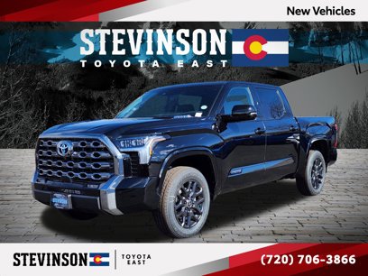 New 2024 Toyota Tundra Platinum