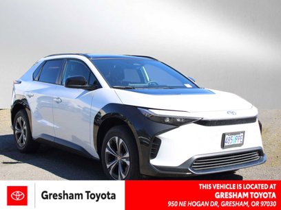 Certified 2023 Toyota bZ4X XLE