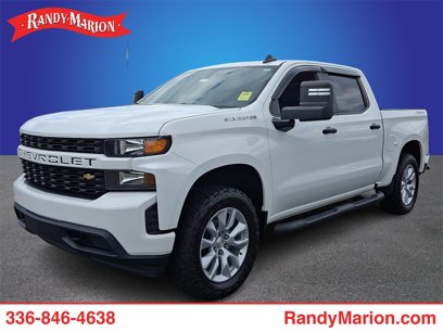 Used 2020 Chevrolet Silverado 1500 Custom w/ Custom Max Trailering Package