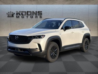 New 2025 MAZDA CX-50 AWD 2.5 Hybrid w/ Weather Package